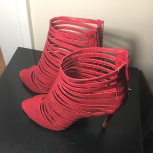 Zara Shoes - Zara Red Heel Zara Shoes - Zara Red Heel